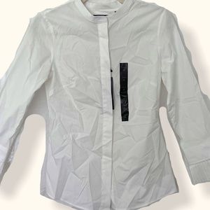 Banana Republic White Button Up